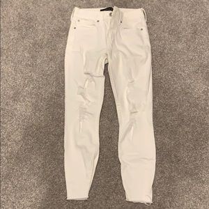 White Express Jeans